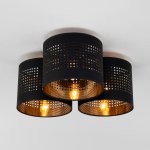 Потолочный светильник TK Lighting 851 Tago black Tago