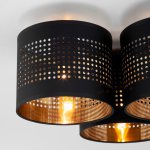 Потолочный светильник TK Lighting 851 Tago black Tago