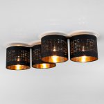 Потолочный светильник TK Lighting 852 Tago black Tago