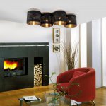 Потолочный светильник TK Lighting 852 Tago black Tago