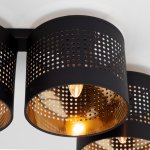 Потолочный светильник TK Lighting 852 Tago black Tago