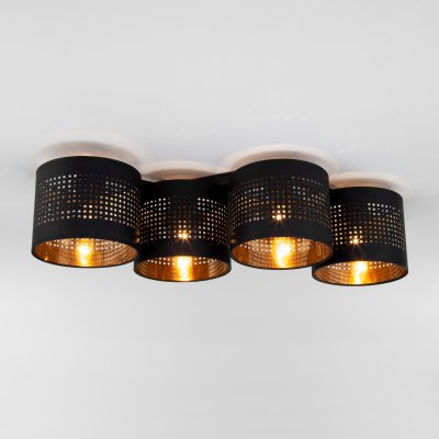 

Потолочный светильник TK Lighting 852 Tago black Tago, 852 Tago black