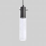Подвесной светильник со стеклянным плафоном ТК Lighting 3146 Look Graphite