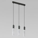 Подвесной светильник со стеклянными плафонами TK Lighting 855 Look Graphite Look