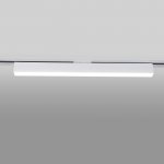 Трековый светодиодный светильник для однофазного шинопровода X-Line 20W 4200K белый матовый X-Line белый матовый 20W 4200K (LTB54) однофазный Elektrostandard