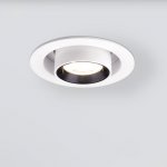 Встраиваемый точечный светодиодный светильник 9917 LED 10W 4200K белый матовый Elektrostandard