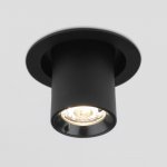Встраиваемый точечный светодиодный светильник 9917 LED 10W 4200K черный матовый Elektrostandard