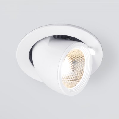

Светильник встраиваемый Elektrostandard 9918 LED 9W 4200K белый, 9918 LED