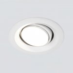 Встраиваемый светодиодный светильник с регулировкой угла освещения 9919 LED 10W 4200K белый Elektrostandard