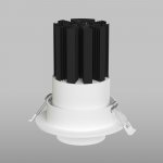 Встраиваемый светодиодный светильник с регулировкой угла освещения 9919 LED 10W 4200K белый Elektrostandard