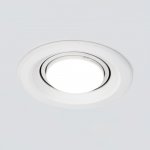 Встраиваемый светодиодный светильник с регулировкой угла освещения 9919 LED 10W 4200K белый Elektrostandard