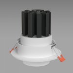 Встраиваемый светодиодный светильник с регулировкой угла освещения 9920 LED 15W 4200K белый Elektrostandard