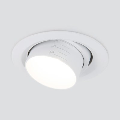 

Светильник встраиваемый Elektrostandard 9920 LED 15W 4200K белый, 9920 LED
