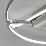 Люстра Eurosvet 90232/3 хром Kristo