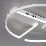 Потолочный светильник Eurosvet 90233/2 белый Griff