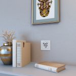 Рамка на 1 пост (белый) W0012401 Werkel