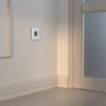 Рамка на 1 пост (серебряный) W0012406 Werkel