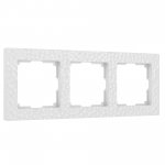 Рамка на 3 поста (белый) W0032401 Werkel