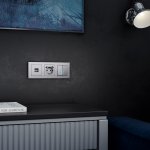 Рамка на 3 поста (серебряный) W0032406 Werkel