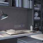 Рамка на 5 постов (серебряный) W0052406 Werkel