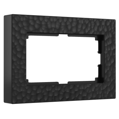 

Рамка для двойной розетки (черный) W0082408 Werkel, W0082408