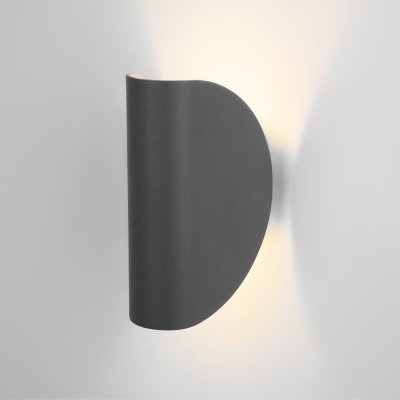 

Уличный настенный светодиодный светильник Taco IP54 1632 TECHNO LED серый Elektrostandard, 1632 TECHNO LED Taco cерый