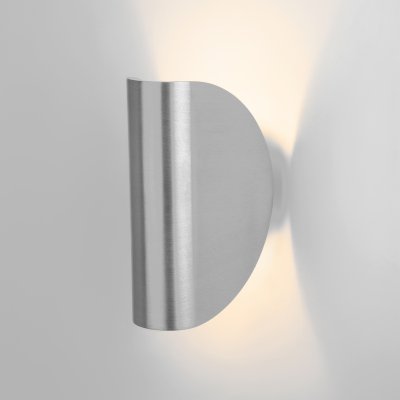 

Уличный настенный светодиодный светильник Taco IP54 1632 TECHNO LED алюминий Elektrostandard, 1632 TECHNO LED Taco алюминий