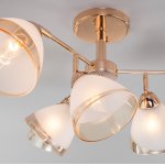 Люстра Eurosvet 30126/6 золото Paola