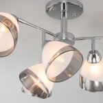 Люстра Eurosvet 30126/6 хром Paola