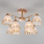 Люстра Eurosvet 30126/8 золото Paola