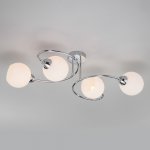 Люстра Eurosvet 30136/4 хром Tulia