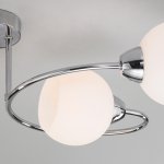 Люстра Eurosvet 30136/4 хром Tulia