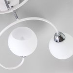 Люстра Eurosvet 30136/4 белый Tulia