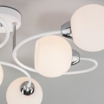 Люстра Eurosvet 30136/6 белый Tulia