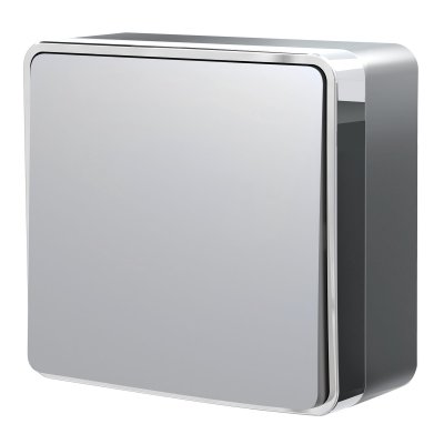 

Выключатель одноклавишный Gallant (серебряный) W5010006 Werkel, W5010006