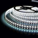 Светодиодная лента Лента светодиодная 12V 9,6W 120Led 2835 IP65 холодный белый, 5м Elektrostandard
