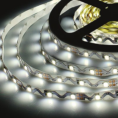 

Лента светодиодная гибкая 60 Led 6W IP20 4200К дневной белый (S 2835 12V 60Led 6W IP20), S 2835 12V 60Led 6W IP20