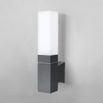 Уличный настенный светодиодный светильник Серый IP54 1534 TECHNO LED Elektrostandard