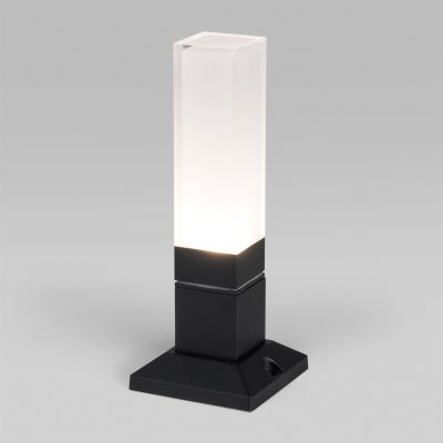 

Уличный ландшафтный светодиодный светильник Черный IP54 1536 TECHNO LED Elektrostandard, 1536 TECHNO LED чёрный