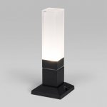 Уличный ландшафтный светодиодный светильник Черный IP54 1536 TECHNO LED Elektrostandard