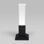 Уличный ландшафтный светодиодный светильник Черный IP54 1536 TECHNO LED Elektrostandard