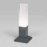 Уличный ландшафтный светодиодный светильник Серый IP54 1536 TECHNO LED Elektrostandard