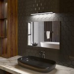 Настенный светодиодный светильник Protect LED MRL LED 1111 чёрный Eurosvet