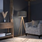 Розетка тройная с заземлением и шторками Gallant (графит рифленый) WL15-02-05 Werkel