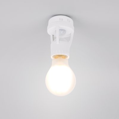 

Датчик движения SNS-M-15 6m 2-3.5m 60W E27 IP20 360 Белый, SNS-M-15