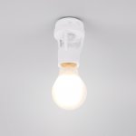 Инфракрасный датчик движения для ламп 6m 2-3.5m 60W E27 IP20 360° SNS-M-15 белый Elektrostandard