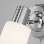 Настенный светильник бра Eurosvet 20089/1 хром Corso