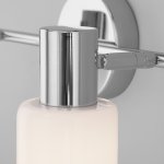 Настенный светильник Eurosvet 20089/2 хром Corso