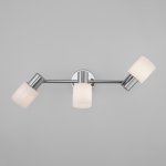 Настенный светильник бра Eurosvet 20089/3 хром Corso