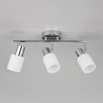 Настенный светильник бра Eurosvet 20089/3 хром Corso